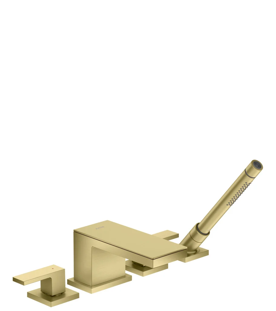 Hansgrohe AXOR MyEdition Platte 200 mm Metall Brushed Brass abnehmbar Hansgrohe AXOR MyEdition Platte 200 mm Metall Brushed Brass abnehmbar