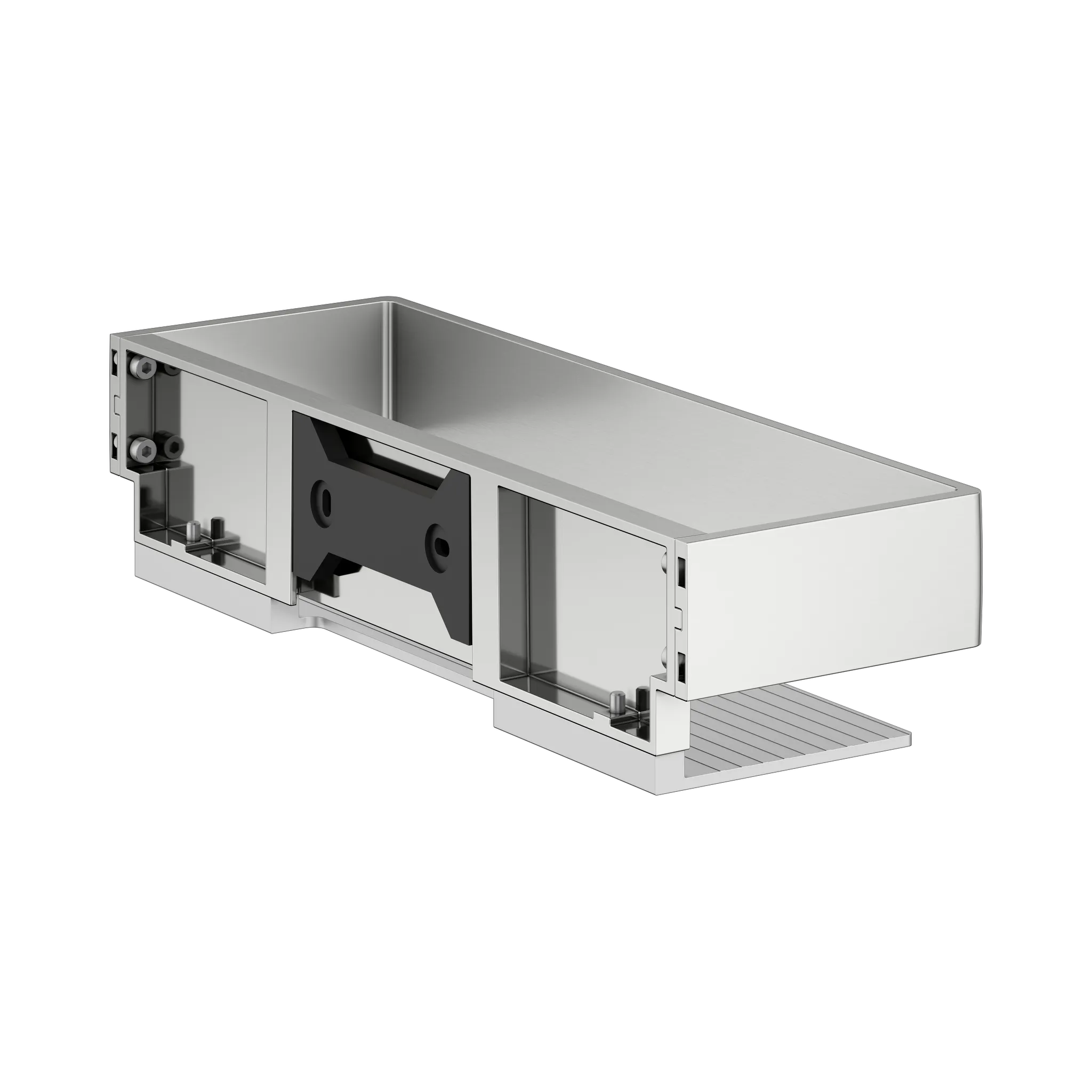 KEUCO EDITION 11 Duschablage Edelstahl-finish / Alu