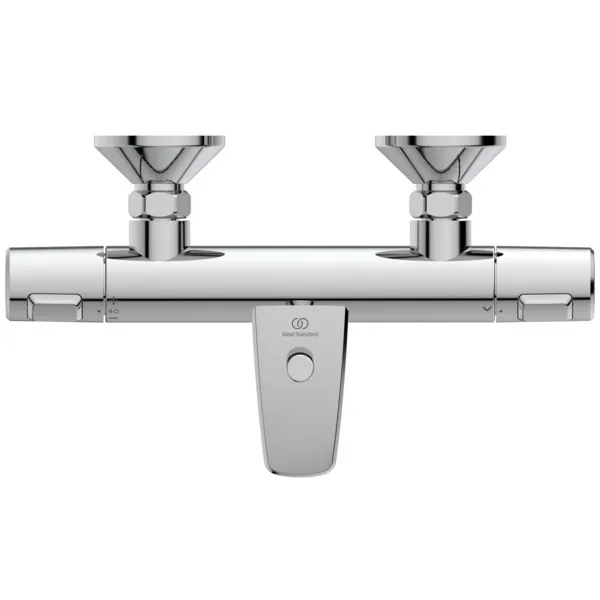 Ideal Standard Ceratherm T25 Badethermostat Aufputz Chrom Ideal Standard Ceratherm T25 Badethermostat Aufputz Chrom