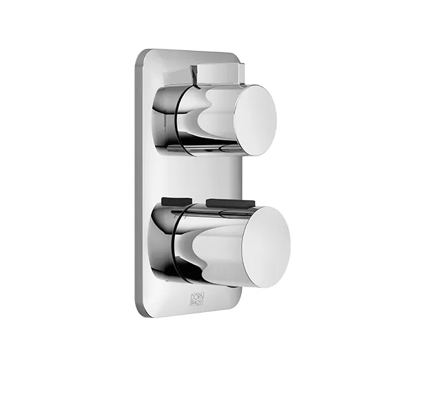UP-Thermostat mit Zweiwege-Mengenregulierung LISSÉ Chrom 36426845 UP-Thermostat mit Zweiwege-Mengenregulierung LISSÉ Chrom 36426845