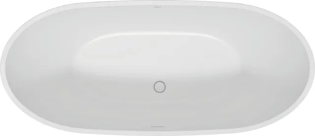 Duravit Badewanne „DuraVato“ freistehend oval 170 × 80 cm