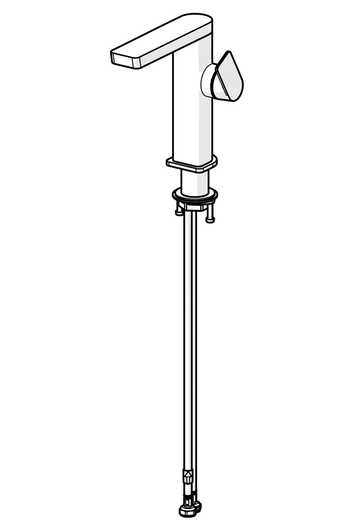 HansaSTELA Waschtischarmatur Hansastela 2021 Einhebelmischer Ausladung 175mm Chrom HansaSTELA Waschtischarmatur Hansastela 2021 Einhebelmischer Ausladung 175mm Chrom