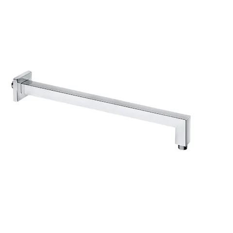 AQA WandBrausearm 400 mm eckige Ausführung chrom AQA WandBrausearm 400 mm eckige Ausführung chrom