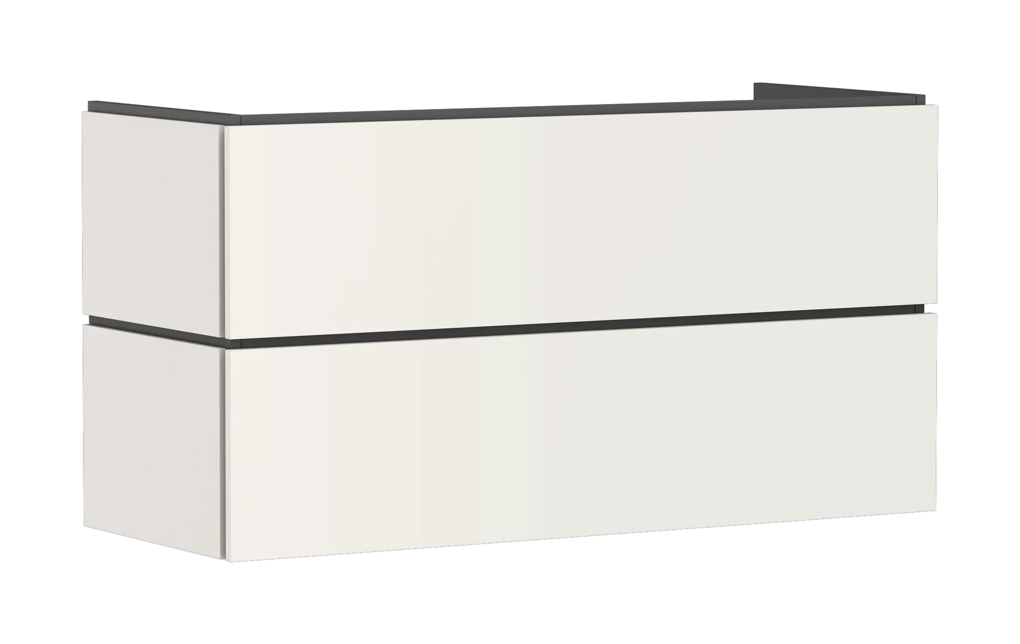 Hansgrohe Waschtischunterschrank „Xilesa E“ in Sandbeige Matt Hansgrohe Waschtischunterschrank „Xilesa E“ in Sandbeige Matt