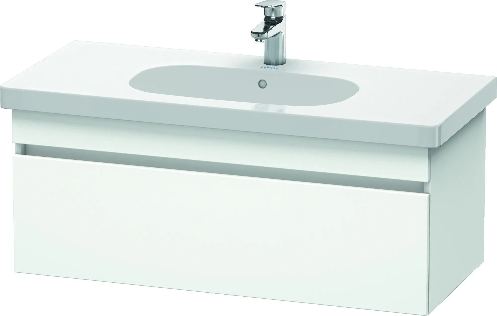 Duravit Waschtischunterschrank wandhängend „DuraStyle“ 100 × 39,8 × 45,3 cm Duravit Waschtischunterschrank wandhängend „DuraStyle“ 100 × 39,8 × 45,3 cm