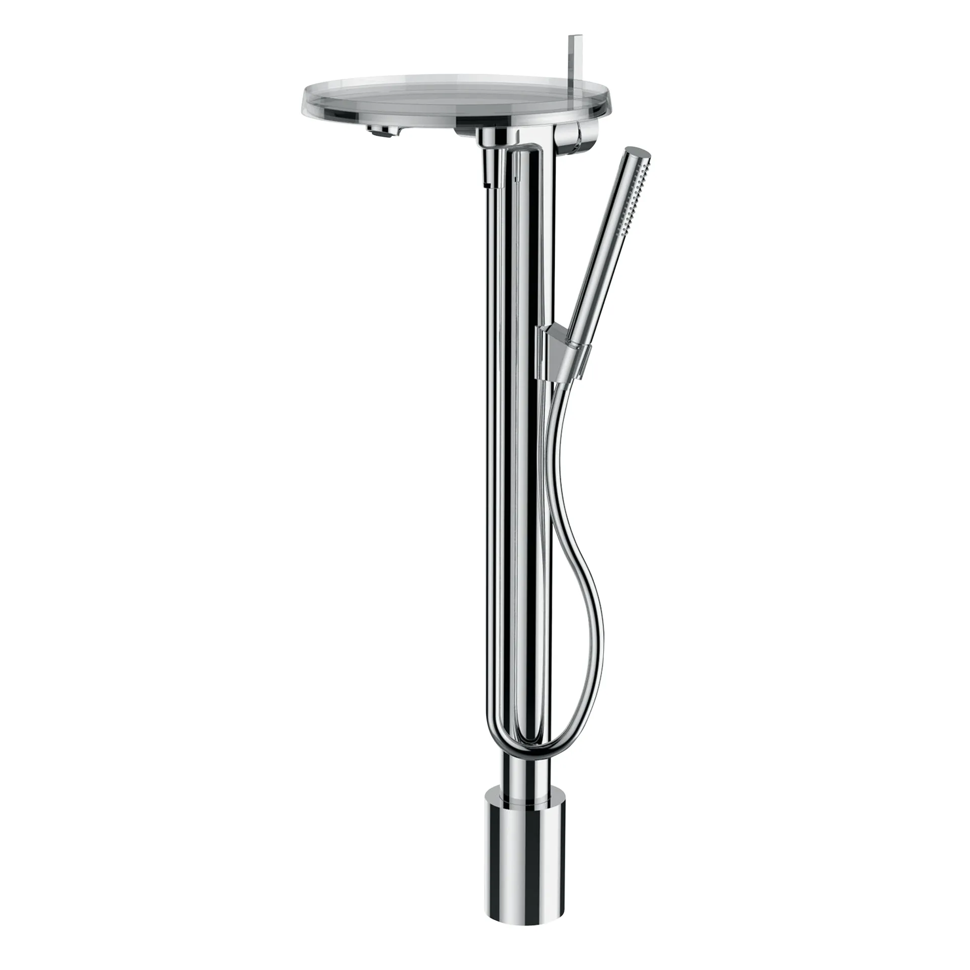 Laufen Einhebel-Standsäulen-Wannenmischer KARTELL Laufen H321331, verchromt Laufen Einhebel-Standsäulen-Wannenmischer KARTELL Laufen H321331, verchromt