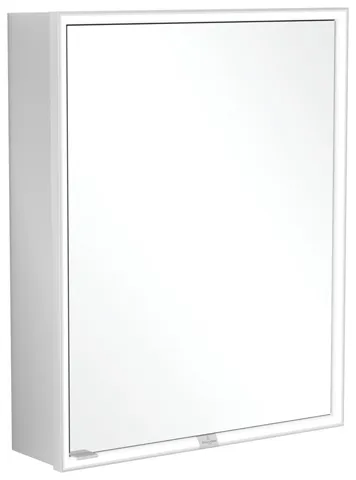 Villeroy & Boch Einbau-Spiegelschrank „My View Now“ 600 × 750 × 168 mm in White Matt, Anschlag rechts, rechts Villeroy & Boch Einbau-Spiegelschrank „My View Now“ 600 × 750 × 168 mm in White Matt, Anschlag rechts, rechts