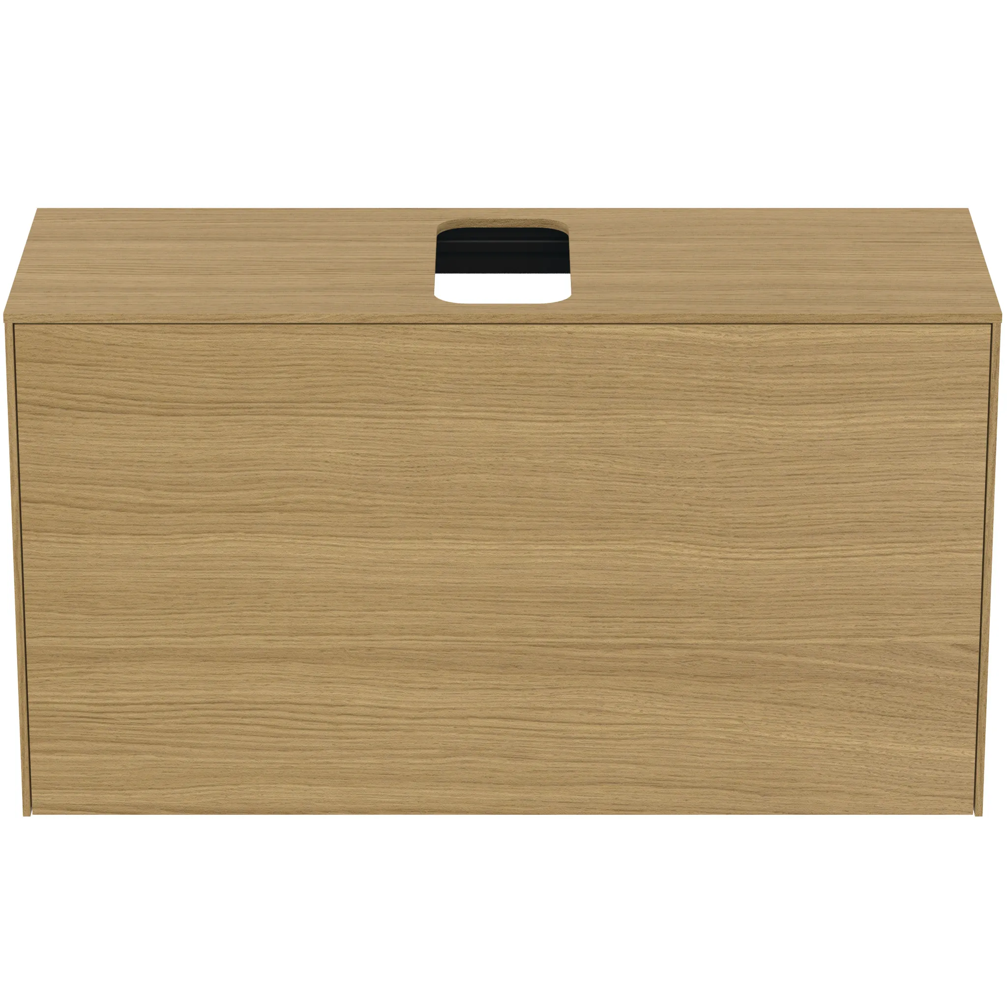 Ideal Standard Waschtischunterschrank „Conca“ 100,2 × 55 × 37,3 cm Eiche hell Furnier Ideal Standard Waschtischunterschrank „Conca“ 100,2 × 55 × 37,3 cm Eiche hell Furnier