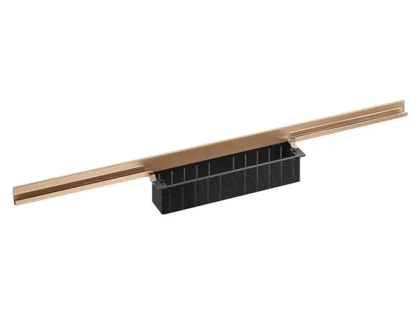 Duschrinne CeraWall Individual rotgold matt, 1000 mm Duschrinne CeraWall Individual rotgold matt, 1000 mm