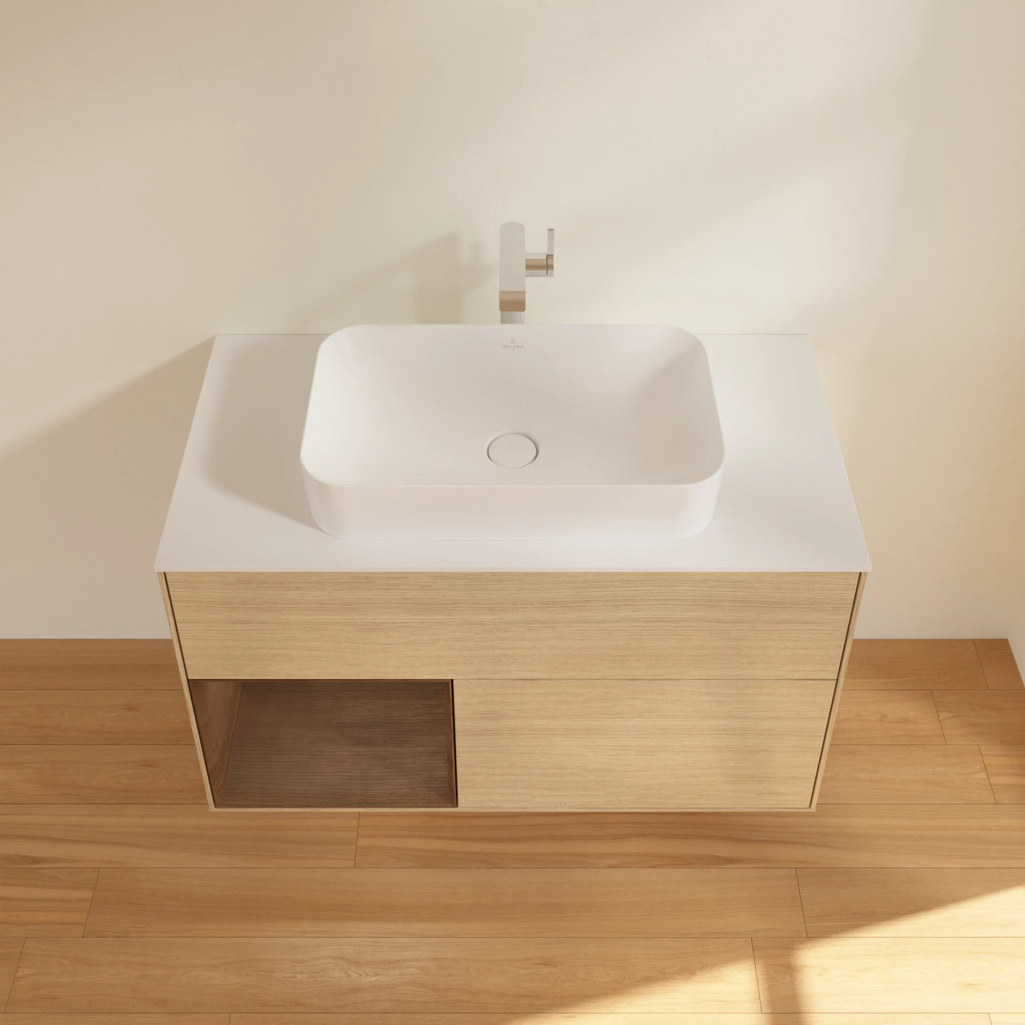 Villeroy & Boch Finion Waschbeckenunterschrank F24 1000x603x501mm Villeroy & Boch Finion Waschbeckenunterschrank F24 1000x603x501mm