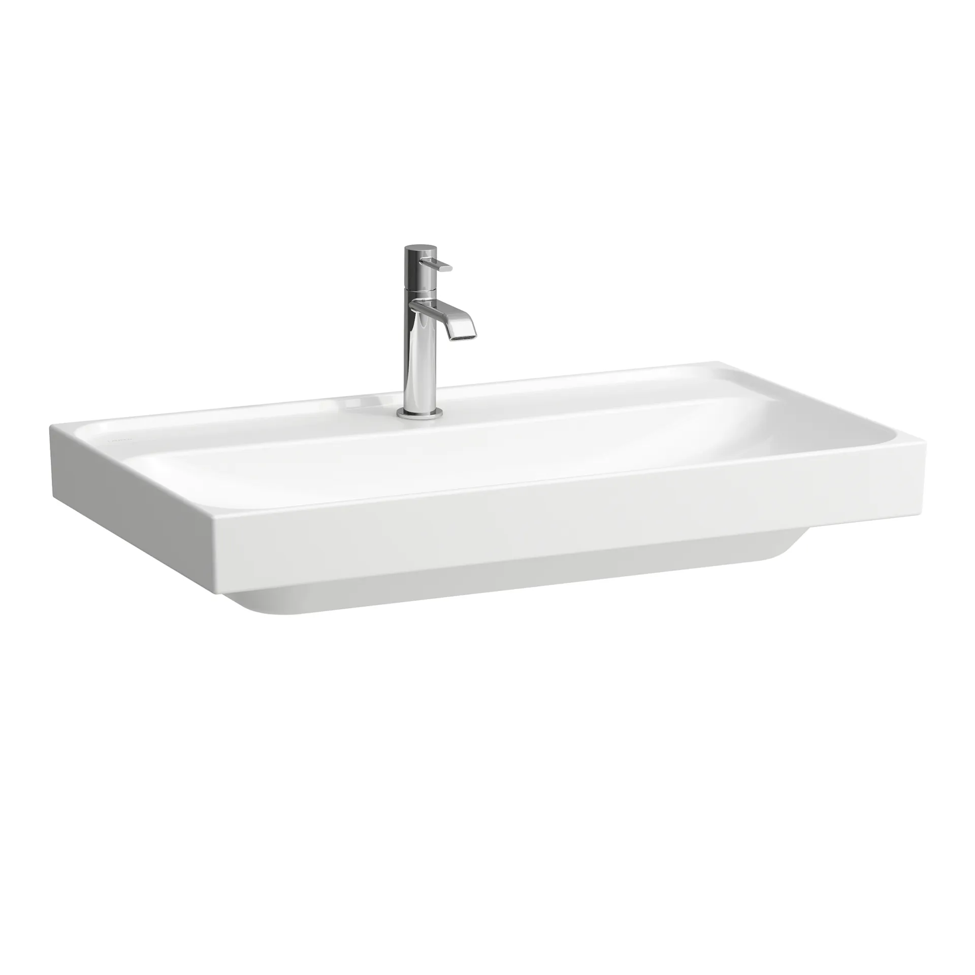 Laufen Aufsatzwaschtisch MEDA 460x800x160 3 Hl. o.Ül. LCC weiß Laufen Aufsatzwaschtisch MEDA 460x800x160 3 Hl. o.Ül. LCC weiß