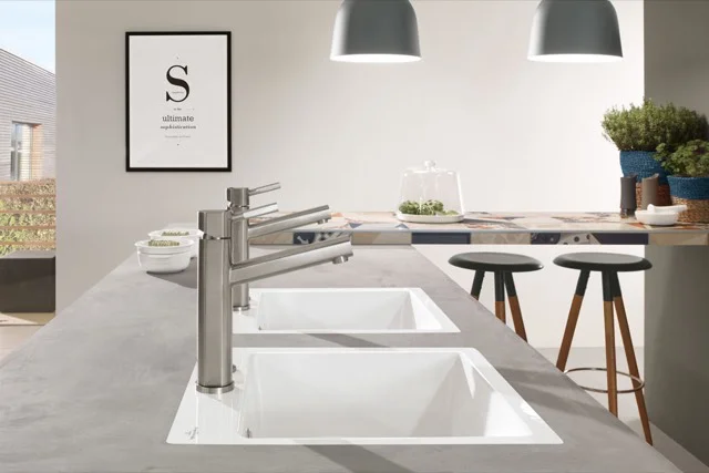 Villeroy & Boch Subway 50 S flat Spüle 490x475mm Keramik Crema CeramicPlus