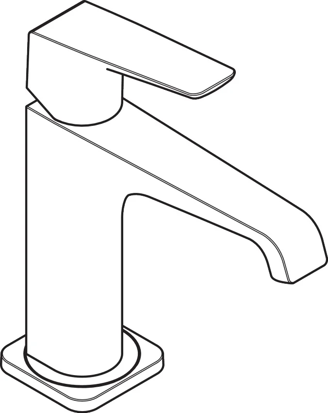 Hansgrohe AXOR Citterio E Einhebel-Waschtischmischer 130, Hebelgriff BBC, Brushed Black Chrome, Ausladung 143 mm, Auslaufhöhe 126 mm Hansgrohe AXOR Citterio E Einhebel-Waschtischmischer 130, Hebelgriff BBC, Brushed Black Chrome, Ausladung 143 mm, Auslaufhöhe 126 mm