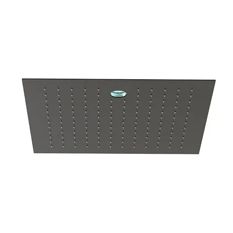 Kludi-ASANA Kopfbrause 44x44 SummerRain/AmbienceLight mattschwarz Kludi-ASANA Kopfbrause 44x44 SummerRain/AmbienceLight mattschwarz