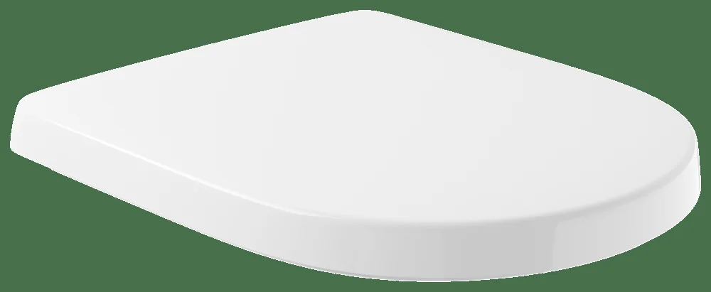 Villeroy & Boch O.novo WC-Sitz 9M38S1, oval, 368x445x49 mm, weiß