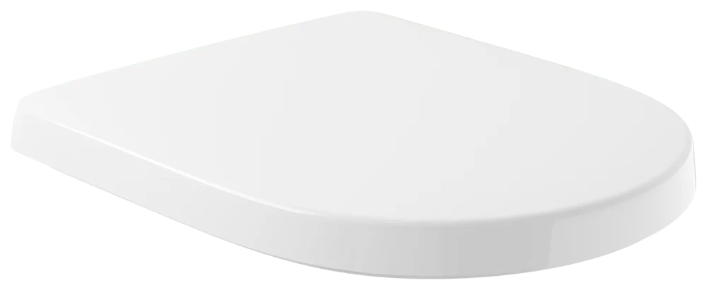 Villeroy & Boch O.novo WC-Sitz 9M38S1, oval, 368x445x49 mm, weiß