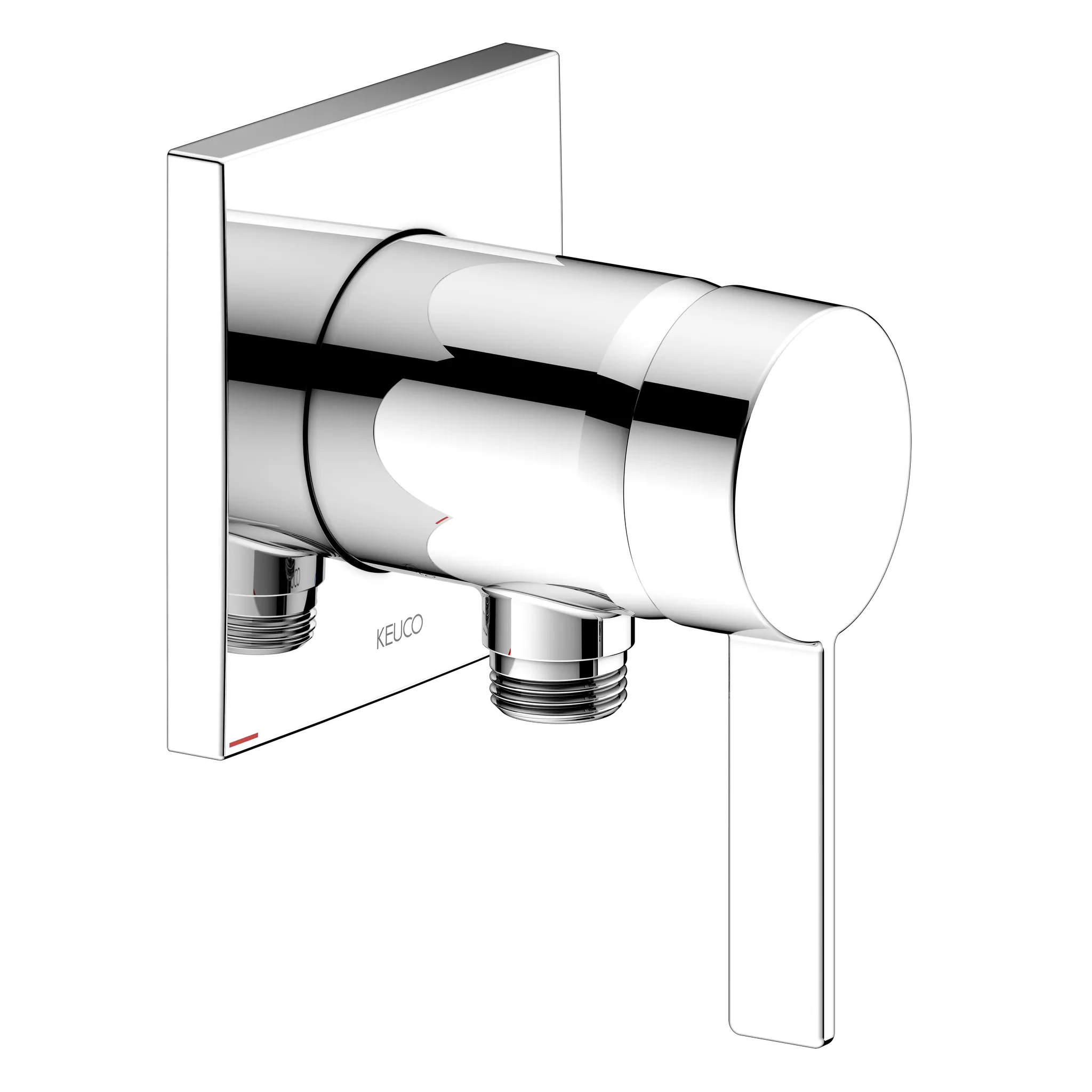 KEUCO IXMO Einhebel-Brausemischer Unterputz mit Schlauchanschluss IXMO Pure verchromt KEUCO IXMO Einhebel-Brausemischer Unterputz mit Schlauchanschluss IXMO Pure verchromt