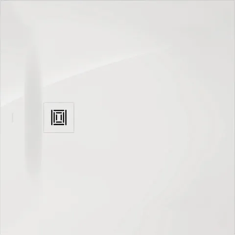 Duravit quadrat Duschwanne „Sustano“ 100 × 100 cm in Weiß