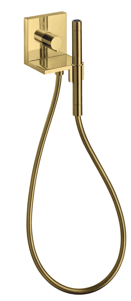 Hansgrohe AXOR ShowerSolutions Handbrausemodul 10651XXX, Polished Gold Optic, DN15, max. Durchfluss 14,5 l/min, Metall Hansgrohe AXOR ShowerSolutions Handbrausemodul 10651XXX, Polished Gold Optic, DN15, max. Durchfluss 14,5 l/min, Metall