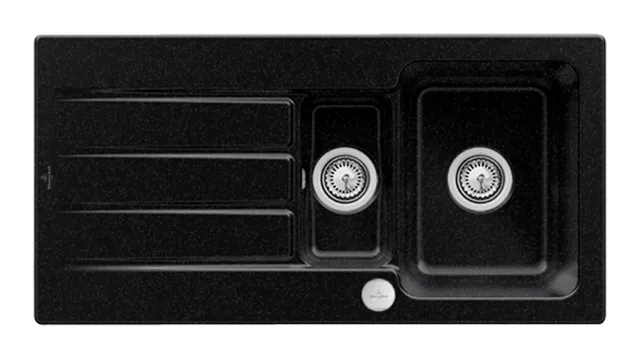 Villeroy & Boch Einbau-Küchenspülbecken „Architectura“ 60 XR 1000 × 510 × 220 mm in Chromite Villeroy & Boch Einbau-Küchenspülbecken „Architectura“ 60 XR 1000 × 510 × 220 mm in Chromite