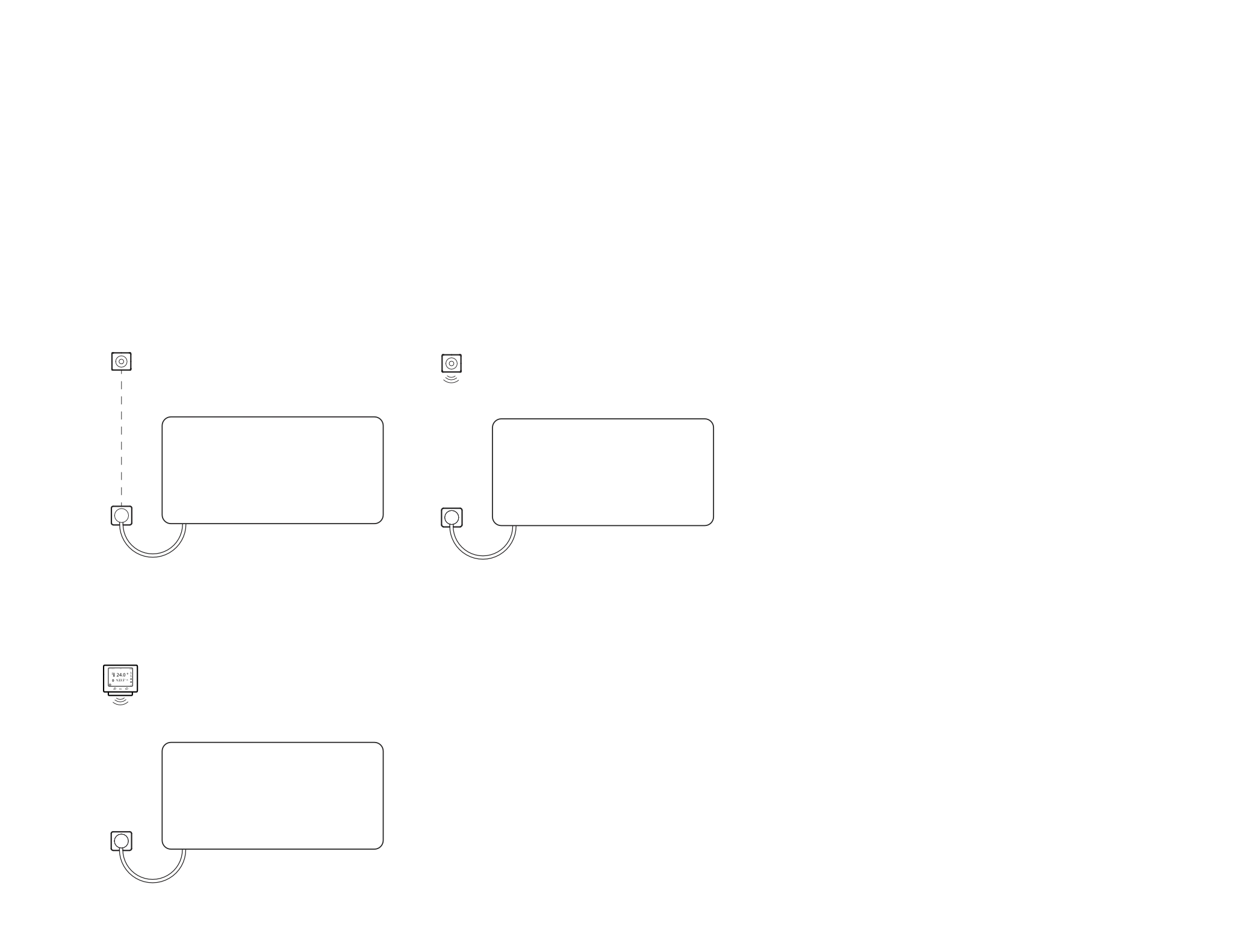 Kermi Design-Elektroheizkörper „Elveo®-E“ 60 × 150 cm 