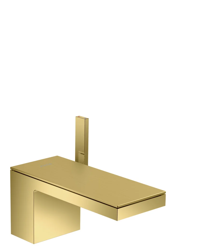 Hansgrohe AXOR MyEdition Platte 200 mm Metall Brushed Gold Optic abnehmbar Hansgrohe AXOR MyEdition Platte 200 mm Metall Brushed Gold Optic abnehmbar