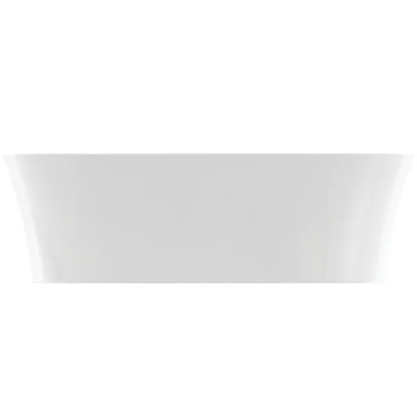 Waschbecken „Ipalyss“ 60 × 38 × 12 cm in Seidenweiß