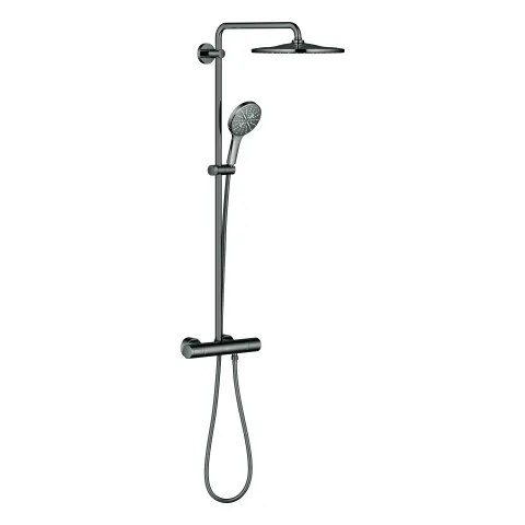 Duschsystem Rainshower SmartActive 310 26836, mit Thermostatbatterie, Wandmontage, 450mm Duscharm, Kopfbrause Rainshower Mono 310, Handbrause