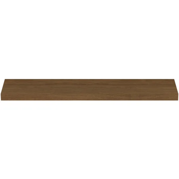 Ideal Standard Konsole Conca Walnuss Dunkel 2000x505x80mm Ideal Standard Konsole Conca Walnuss Dunkel 2000x505x80mm
