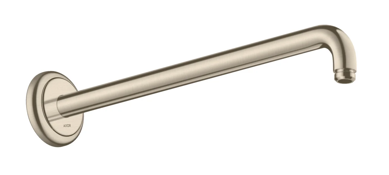 Hansgrohe AXOR Montreux Brausearm DN15, 389 mm Ausladung, Chrom, Aufputzmontage Hansgrohe AXOR Montreux Brausearm DN15, 389 mm Ausladung, Chrom, Aufputzmontage