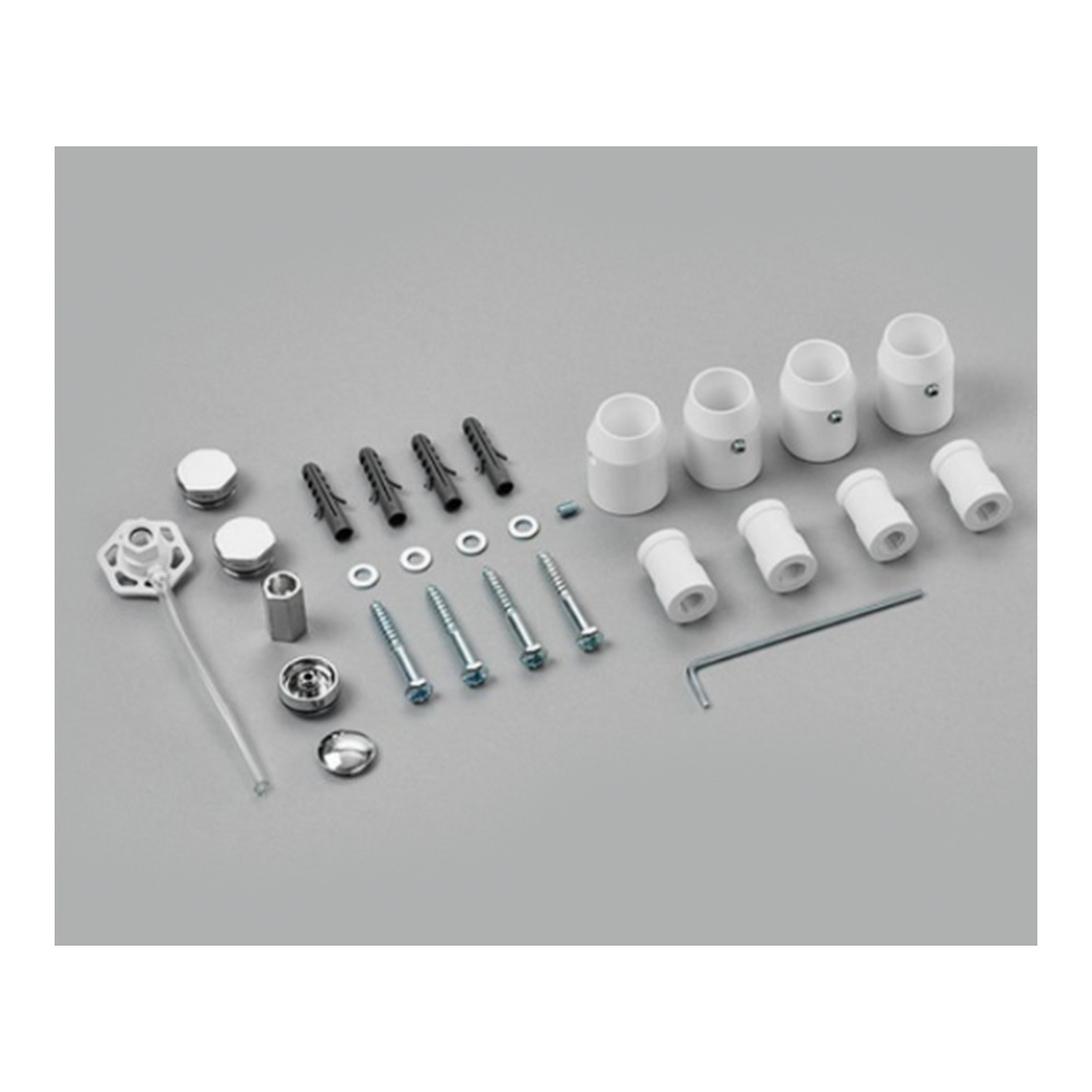 Montageset für „Subway“ in weiß Montageset für „Subway“ in weiß