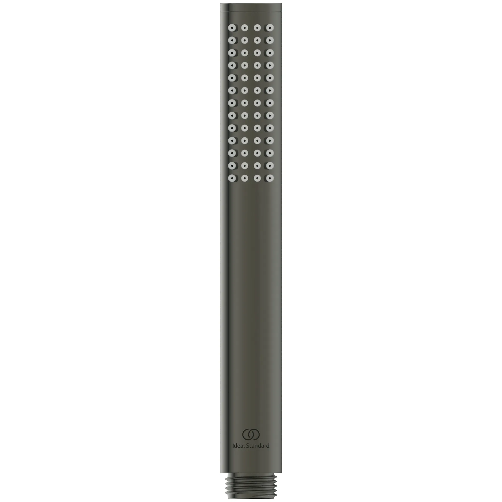 Ideal Standard Badearmatur Aufputz Connect Air mit Handbrause-Set Ausladung 174mm Magnetic Grey