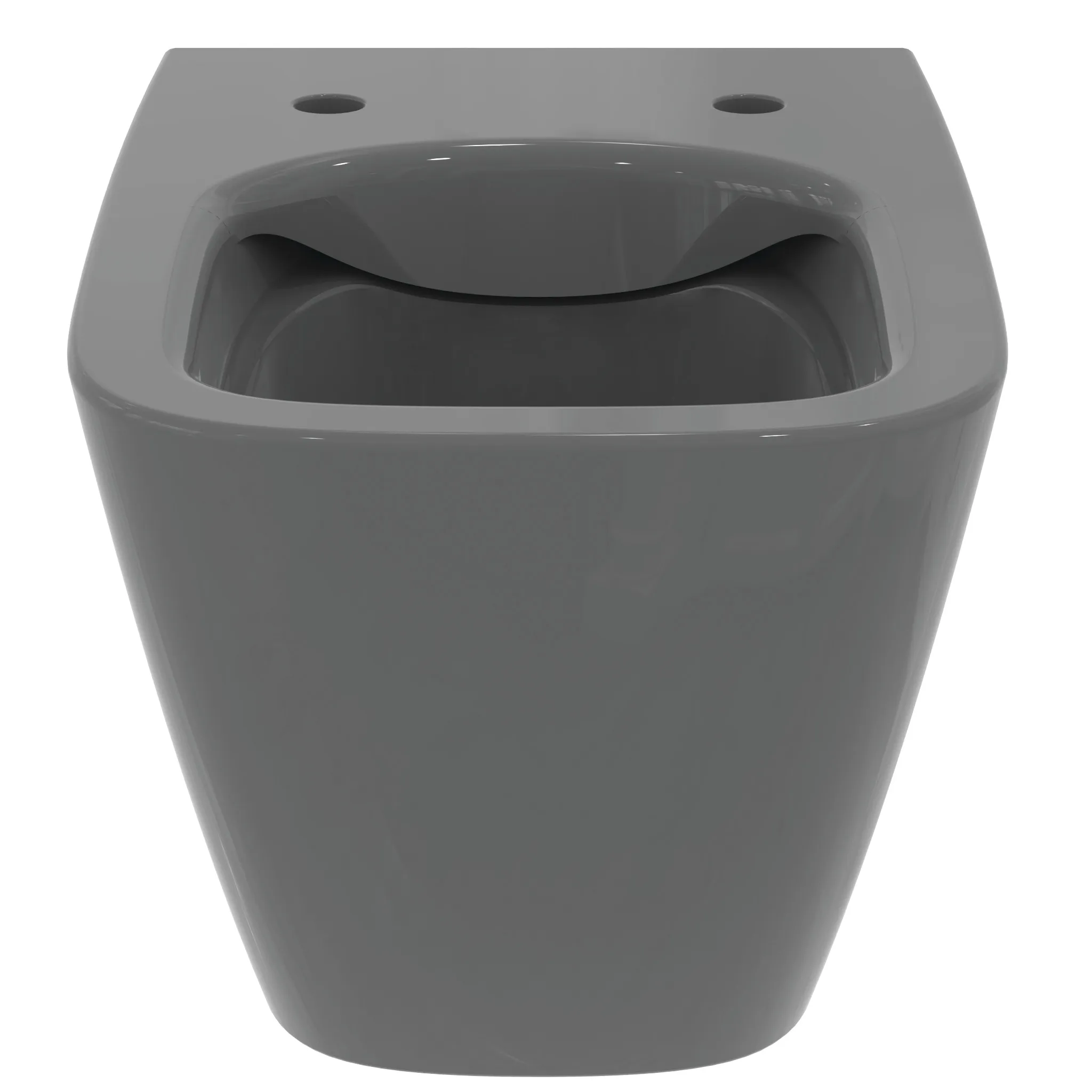WC „i.lifeB“ 35,5 × 33,5 × 54 cm in Grau WC „i.lifeB“ 35,5 × 33,5 × 54 cm in Grau