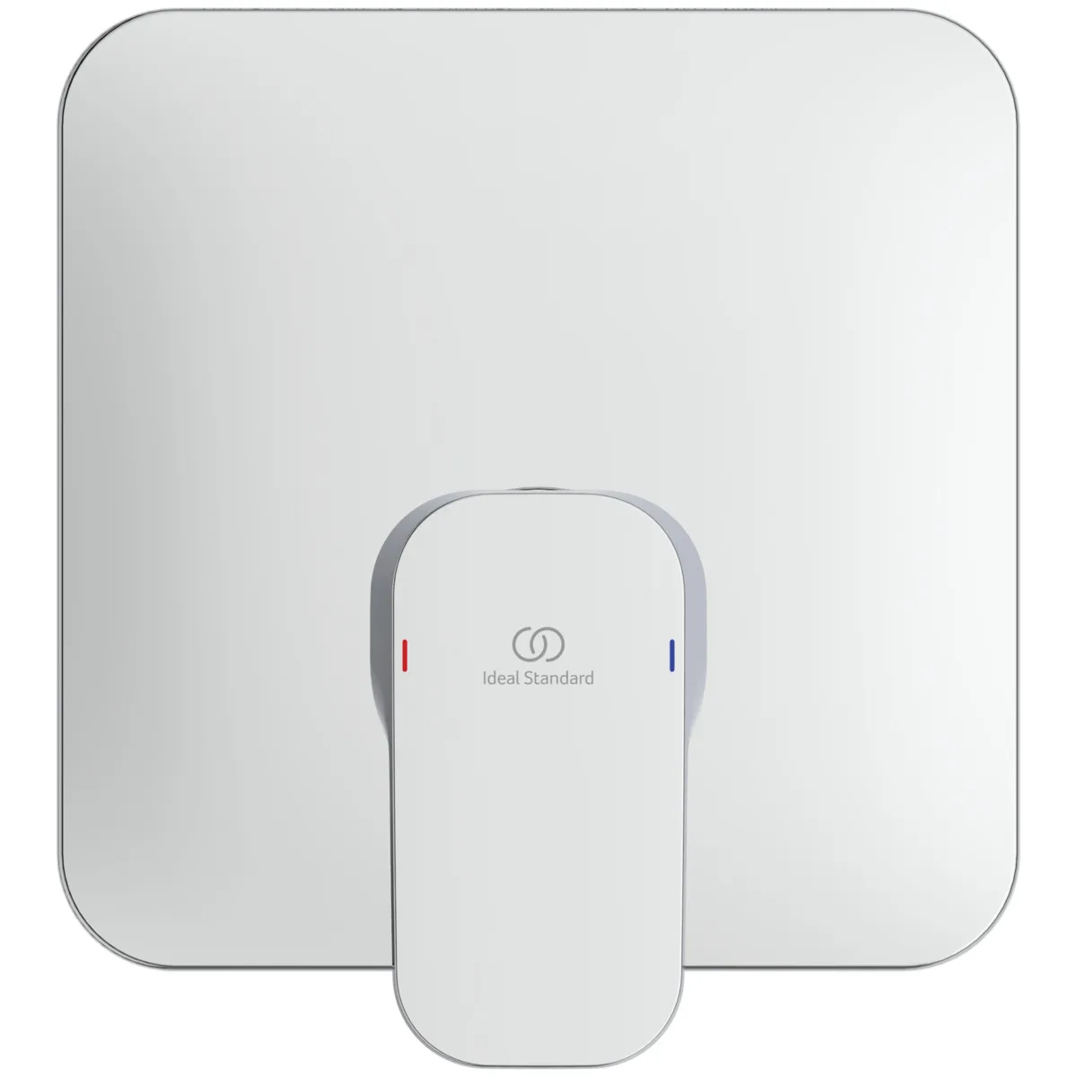 Brausearmatur Unterputz Tonic II, Bausatz 2, Rosette 163x163mm, Chrom Brausearmatur Unterputz Tonic II, Bausatz 2, Rosette 163x163mm, Chrom