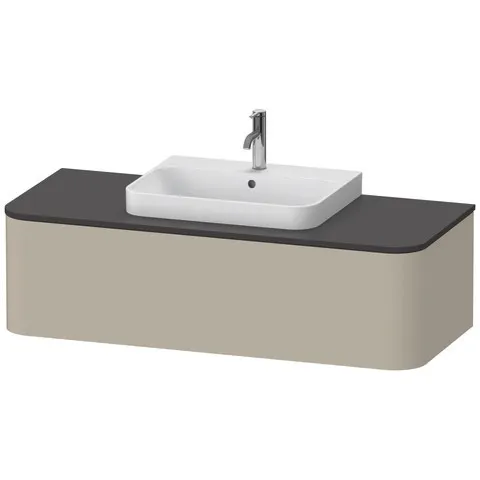 Duravit Waschtischunterschrank wandhängend „Happy D.2 Plus“ 130 × 35,4 × 55 cm