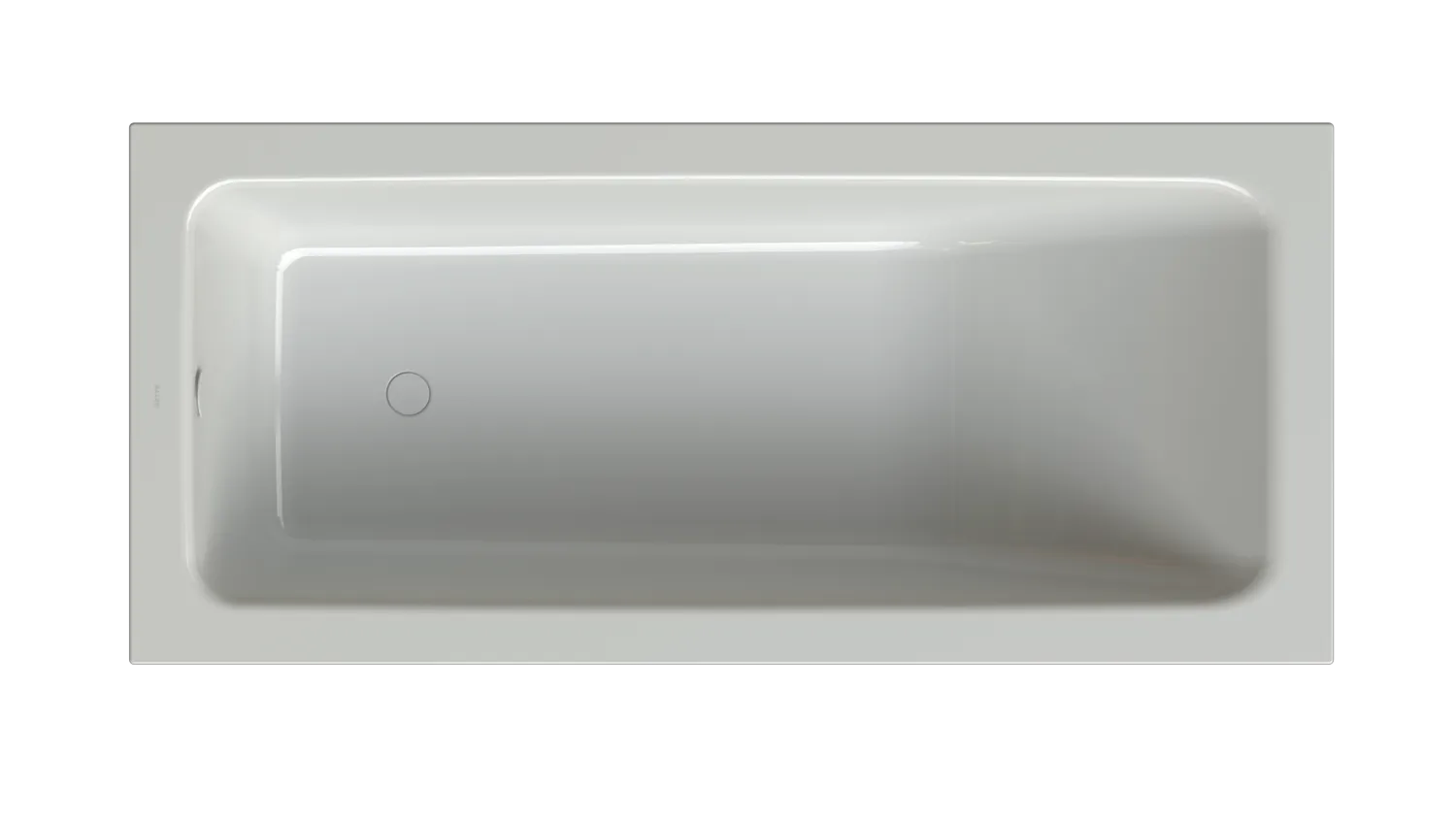 BetteOne Relax Badewanne, 1-Sitzer, glasierter Titan-Stahl, 2000 x 900 x 450 mm, 20 mm Randhöhe, Manhattan PLUS BetteOne Relax Badewanne, 1-Sitzer, glasierter Titan-Stahl, 2000 x 900 x 450 mm, 20 mm Randhöhe, Manhattan PLUS