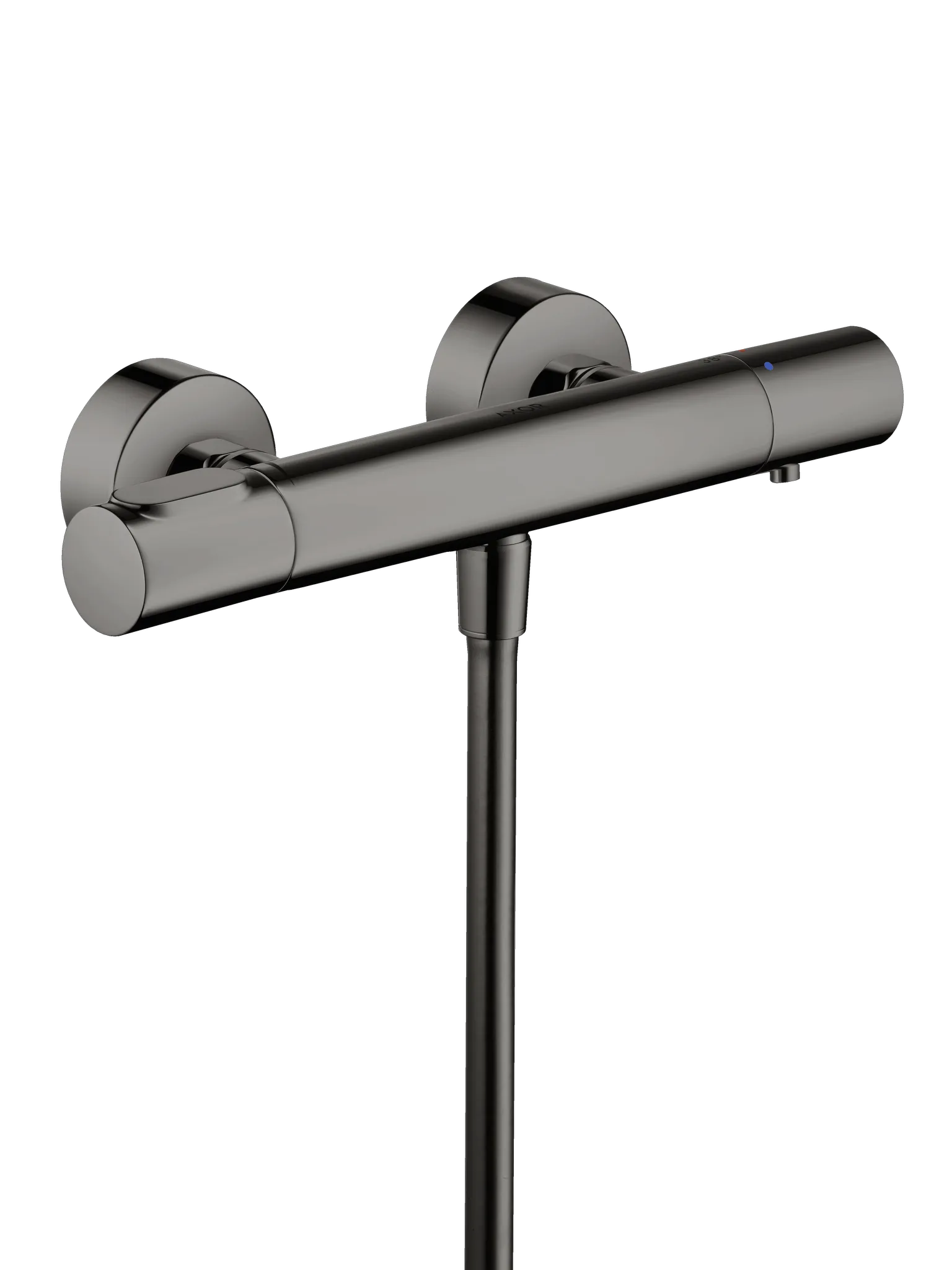 Hansgrohe AXOR Citterio M Thermostat Aufputz, Polished Black Chrome