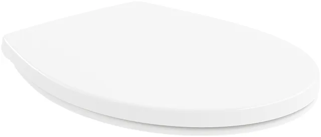 WC-Sitz „Newo“ in Weiß Alpin, Scharniere Edelstahl, Soft Closing, Quick Release WC-Sitz „Newo“ in Weiß Alpin, Scharniere Edelstahl, Soft Closing, Quick Release