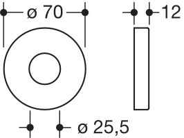 HEWI Kappe „System 900“