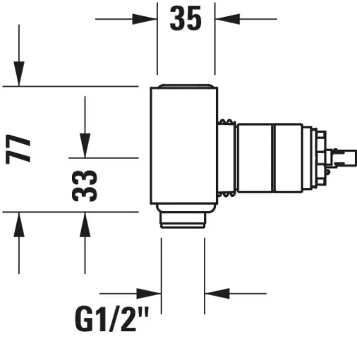 Duravit Unterputz-Armatur „Sonstiges“ Duravit Unterputz-Armatur „Sonstiges“