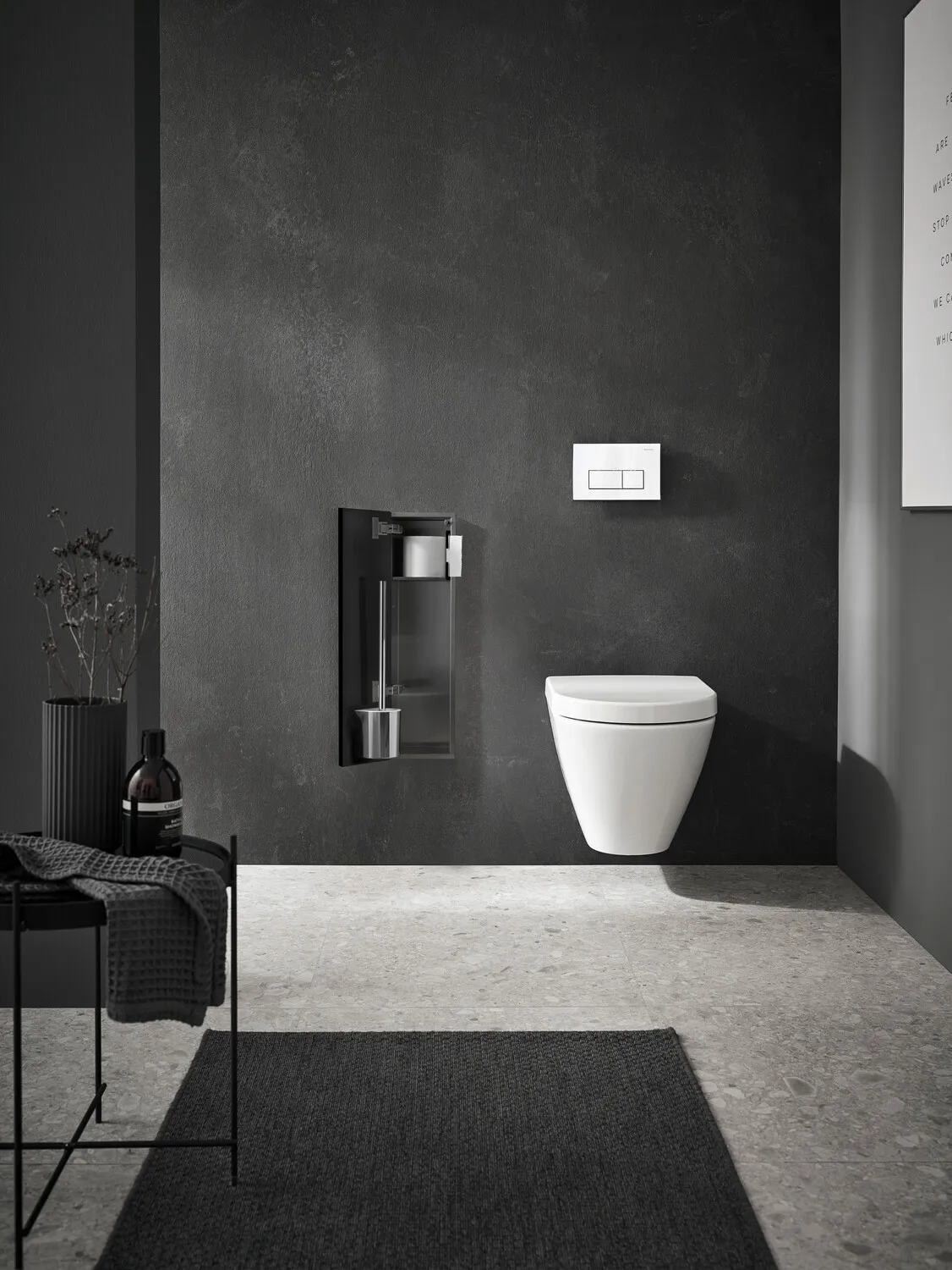 emco WC-Modul „pure“ 170 × 600 × 163 mm emco WC-Modul „pure“ 170 × 600 × 163 mm