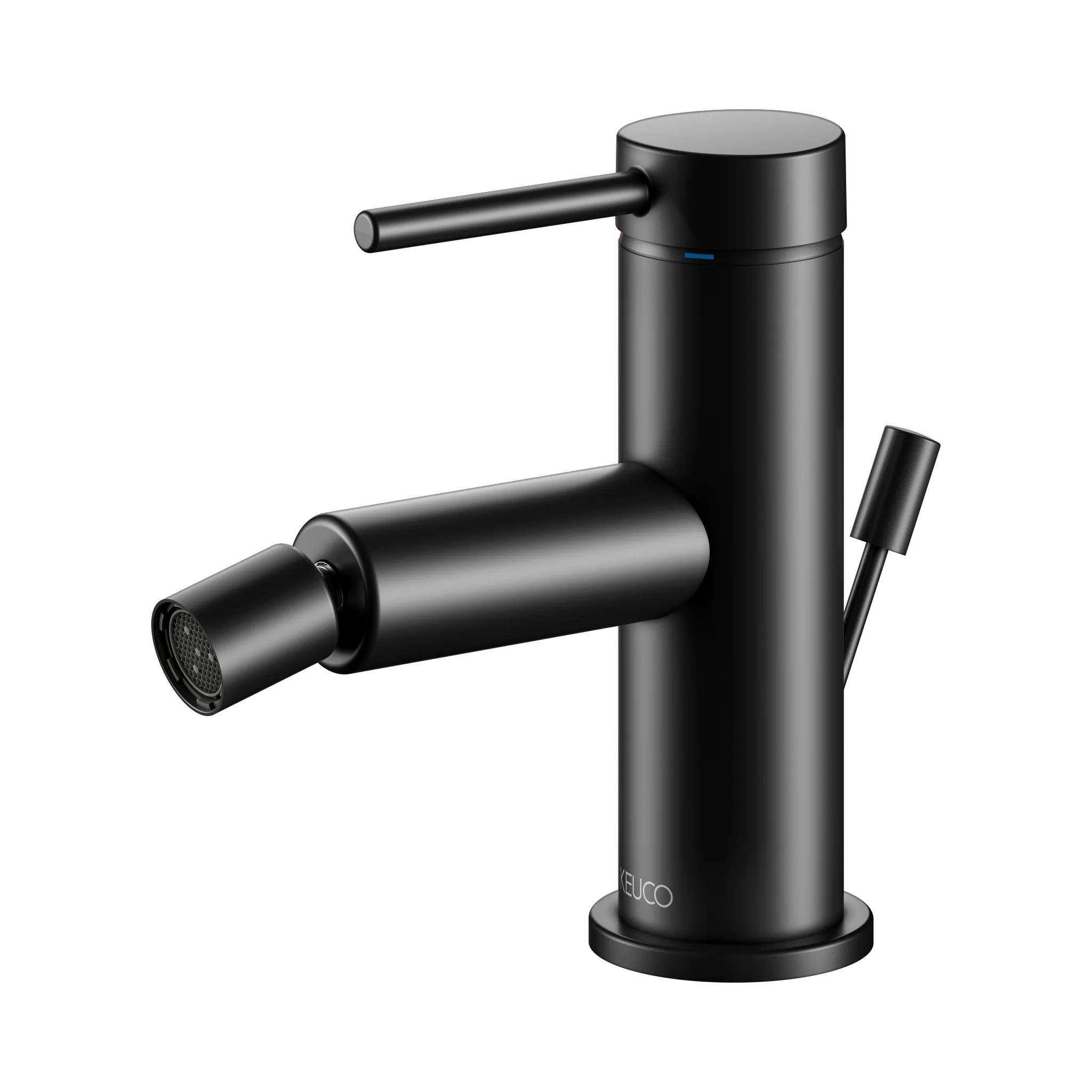 IXMO 59509372000 Einhebel-Bidetmischer mit Zugstangen-Ablaufgarnitur IXMO Soft, Rosette rund/eckig schwarz IXMO 59509372000 Einhebel-Bidetmischer mit Zugstangen-Ablaufgarnitur IXMO Soft, Rosette rund/eckig schwarz