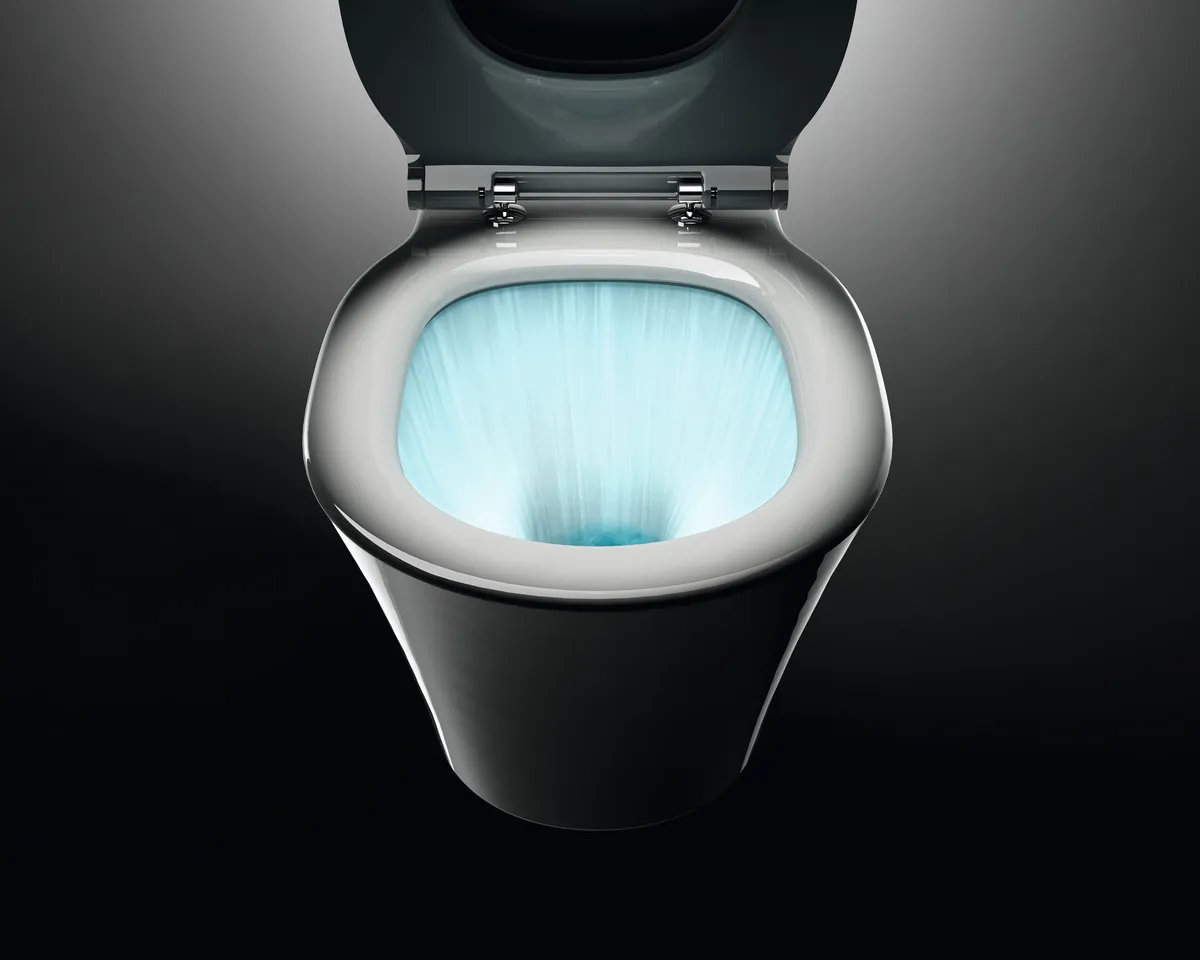 WC „ConnectAir“ 36 × 35 × 54 cm in Weiß WC „ConnectAir“ 36 × 35 × 54 cm in Weiß