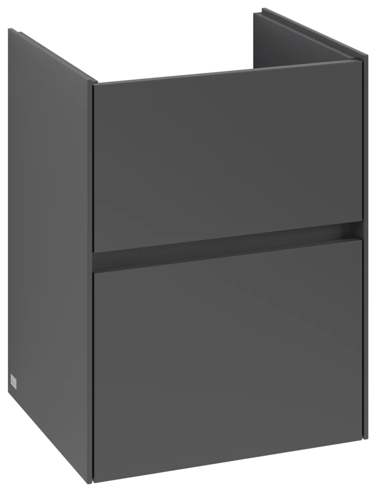 Villeroy & Boch Collaro Waschbeckenunterschrank C141B0, 472 x 610 x 404 mm, Graphite