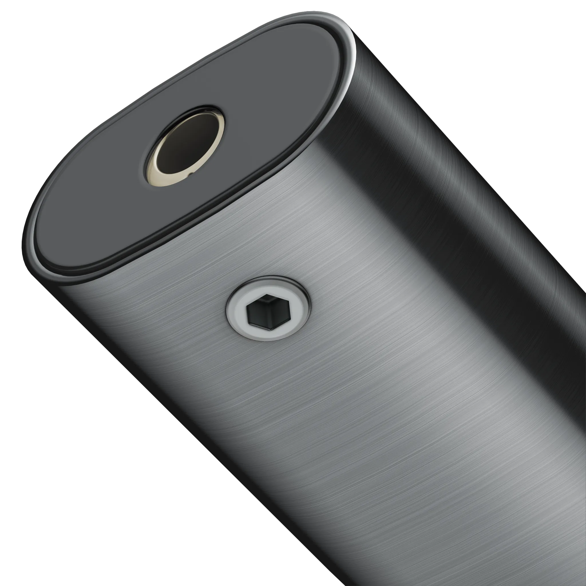 Edition 400 Handtuchhaken Schwarzchrom gebürstet Edition 400 Handtuchhaken Schwarzchrom gebürstet