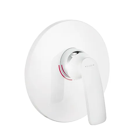 BALANCE UPBrauseEHM FeinbauSet mit Funktionseinheit weiß/chrom BALANCE UPBrauseEHM FeinbauSet mit Funktionseinheit weiß/chrom