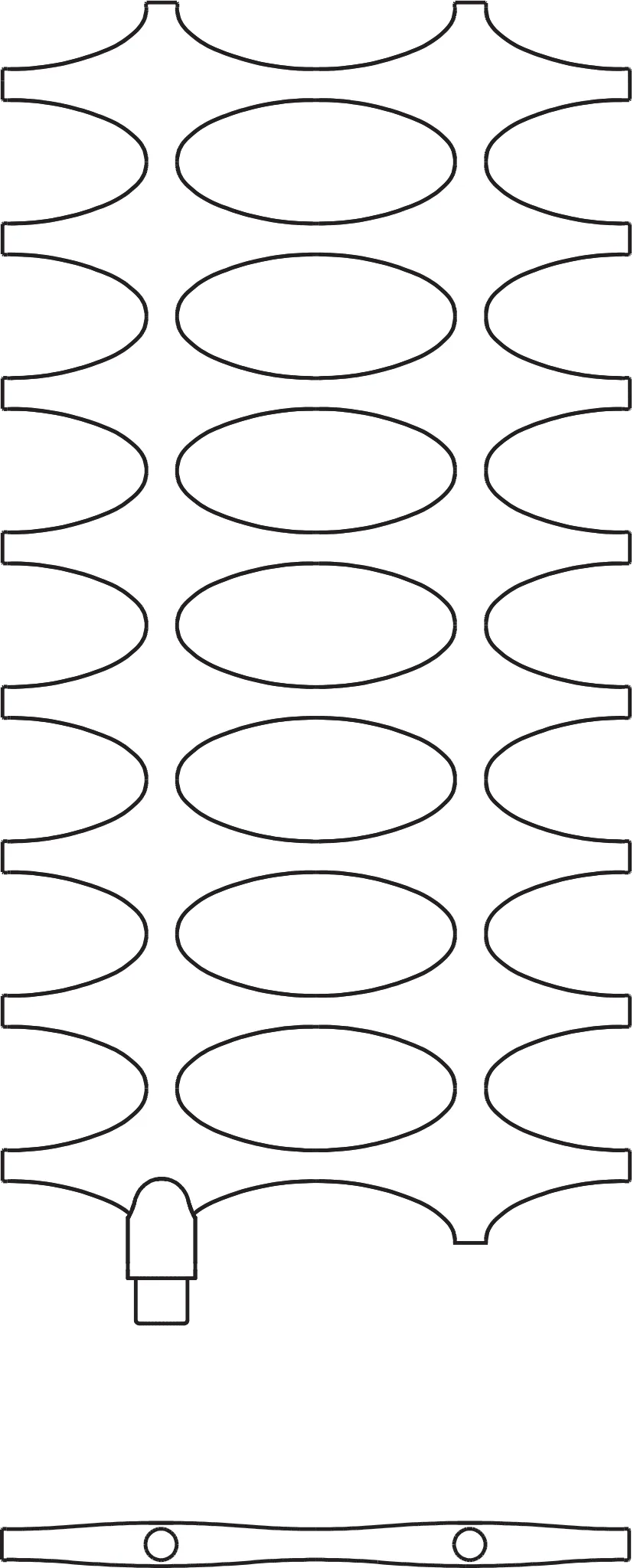 Kermi Design-Heizkörper „Ideos®-V“ 75,8 × 150,8 cm in Sonderfarbe Kermi Design-Heizkörper „Ideos®-V“ 75,8 × 150,8 cm in Sonderfarbe
