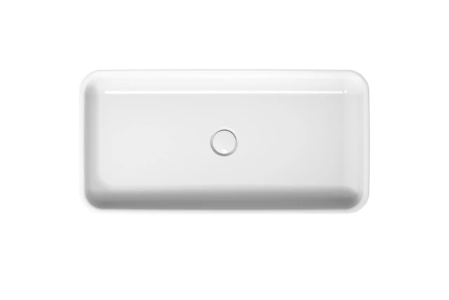 Aufsatzwaschtisch „BetteArt“, ohne Überlauf, ohne Hahnlochbohrung 80 × 40 cm in Flint Aufsatzwaschtisch „BetteArt“, ohne Überlauf, ohne Hahnlochbohrung 80 × 40 cm in Flint