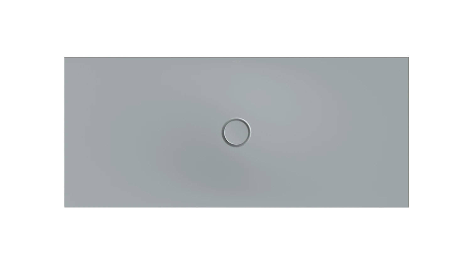 Bette rechteck Duschwanne „BetteFloor“ 1600 × 700 mm ohne Oberflächenbeschichtung, ohne Oberflächenveredelung, ohne Wannenträger, in Quartz