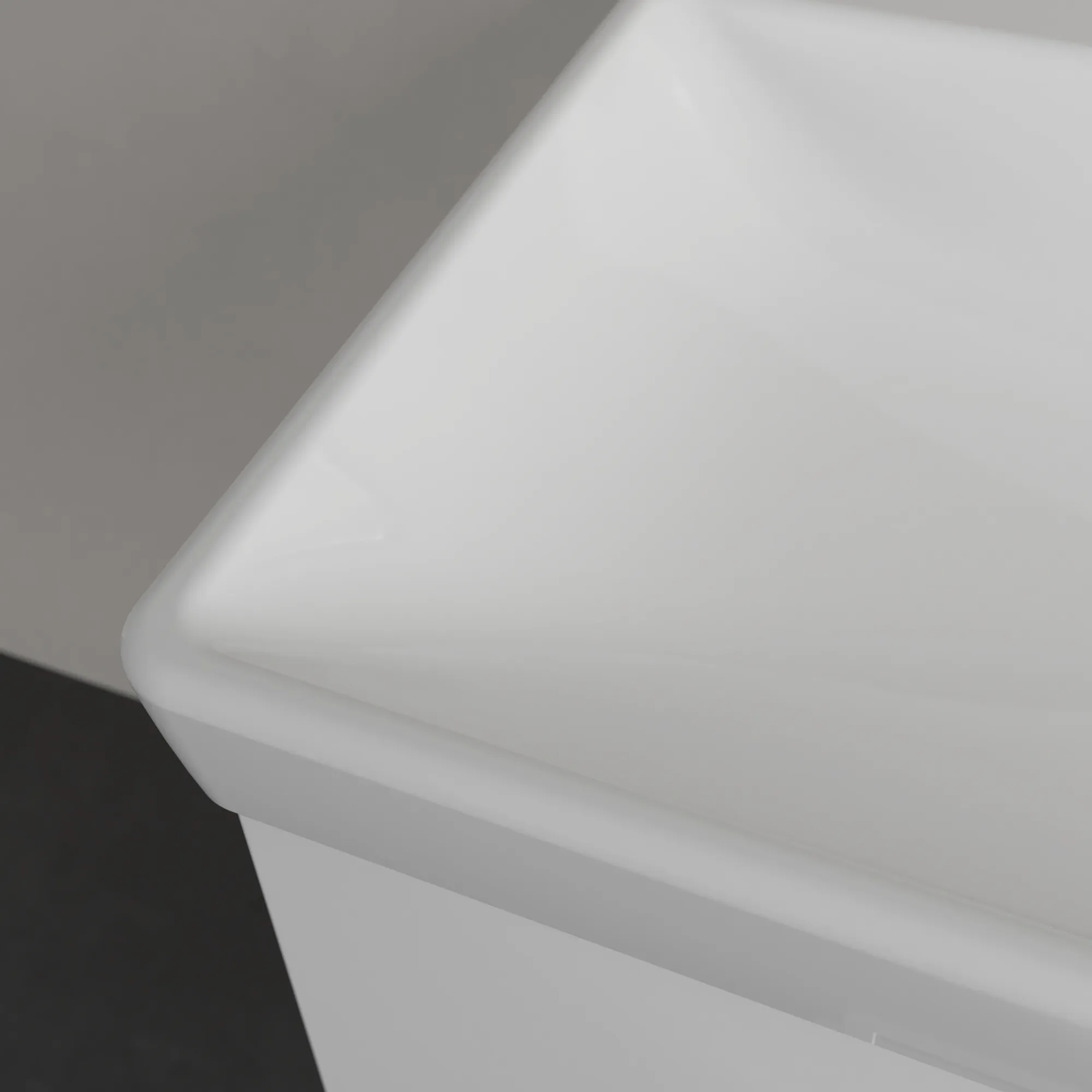 Villeroy & Boch Wandwaschtisch „Avento“ 800 × 470 × 165 mm, für Becken mittig, Hahnlochposition mittig, mit Hahnlochbohrung in Weiß Alpin